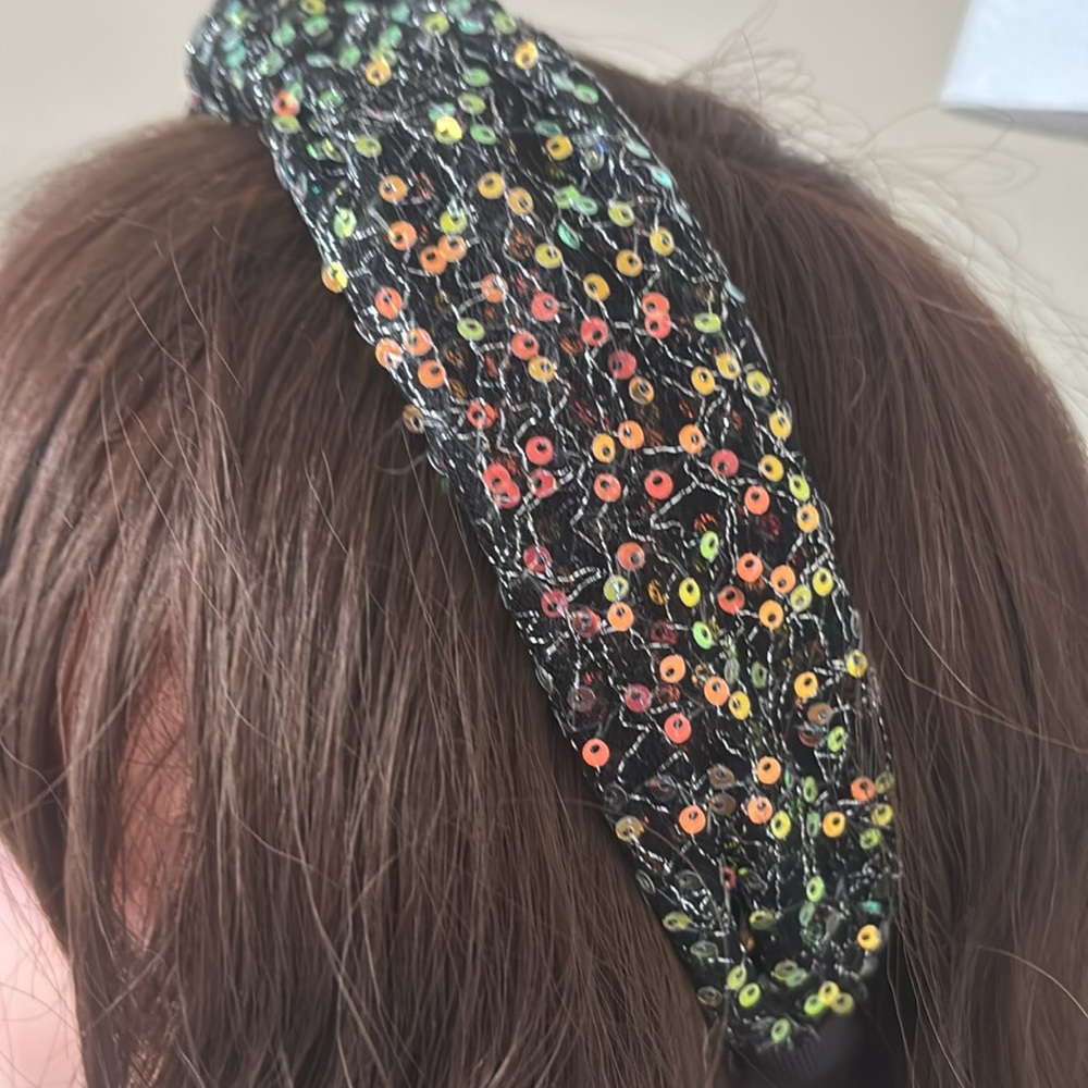 Shimmer Love Knot Headband